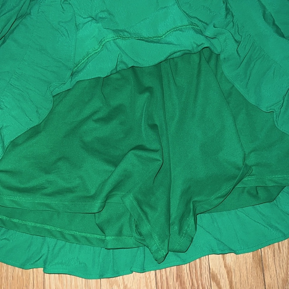 Green Ruffle Playsuit - Picture 5 of 5